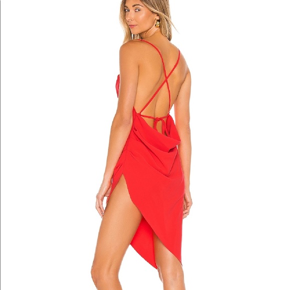 Amanda Uprichard red dress - Picture 2 of 7